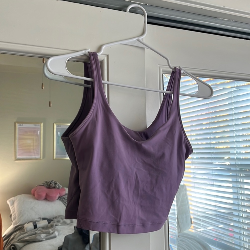 lululemon align tank size 4!!